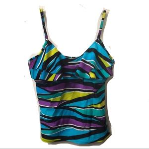 Jamaica Bay swimsuit top, size L